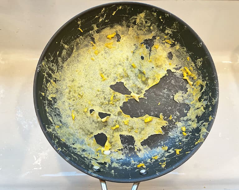 Why Does Food Stick to NonStick Pans? (And How to Prevent It)