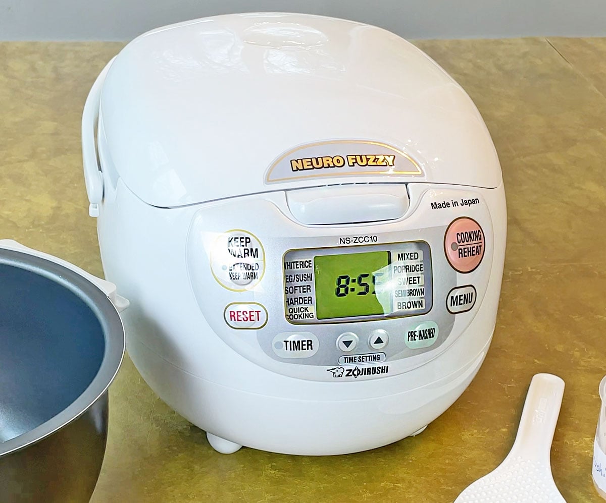 Zojirushi Neuro Fuzzy rice cooker review