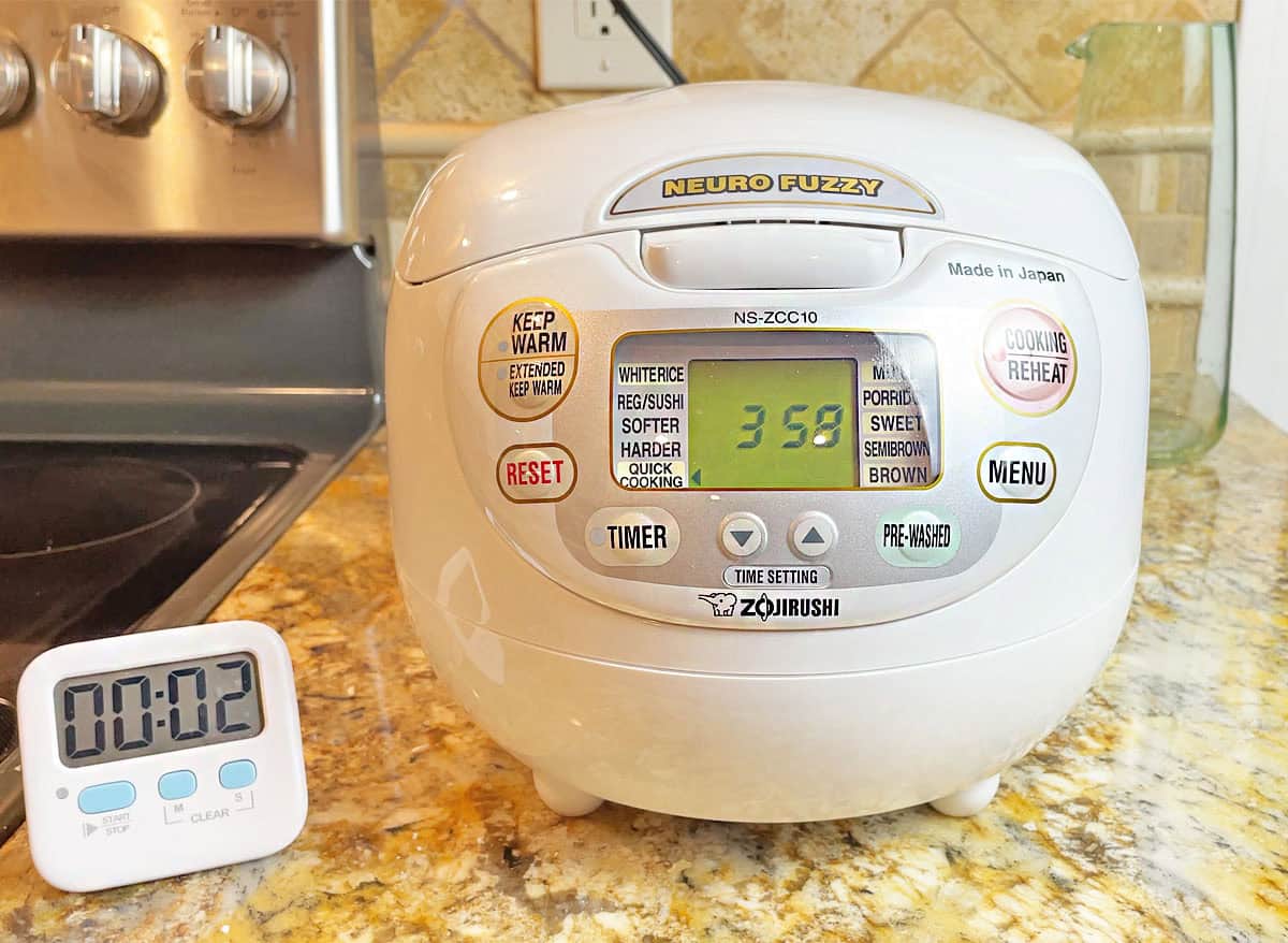 Zojirushi Rice Cooker