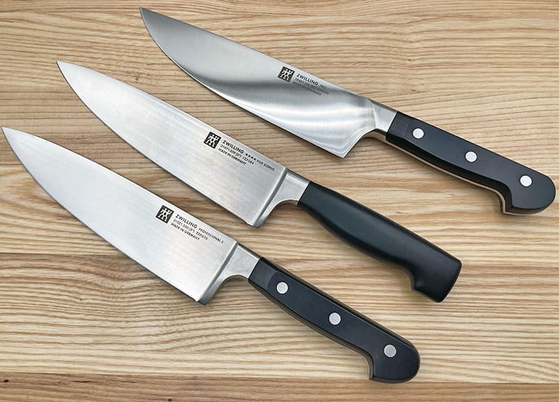 Zwilling Kitchen Knives In-Depth Review (With Pictures) - Prudent Reviews