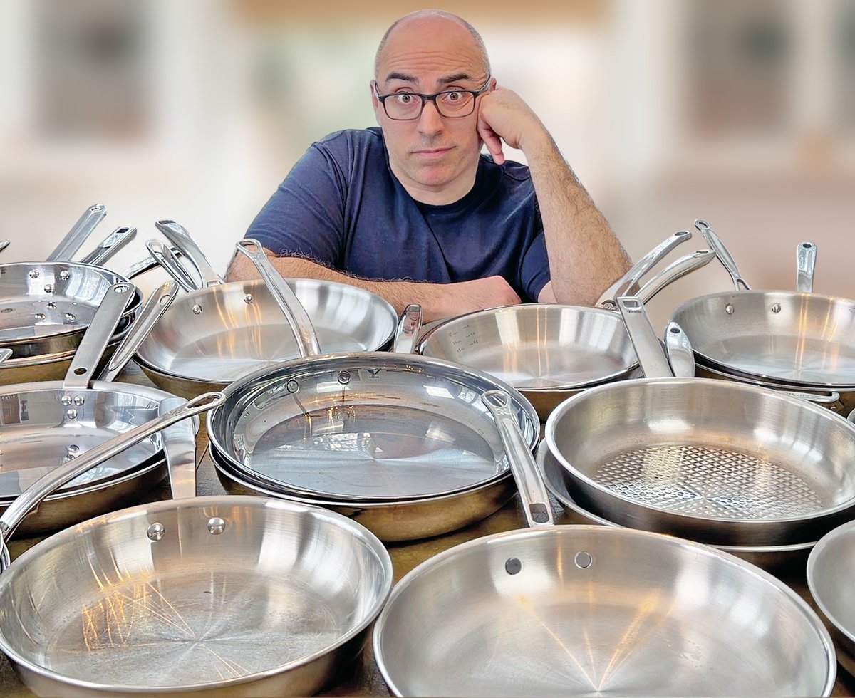 best stainless steel fry pan