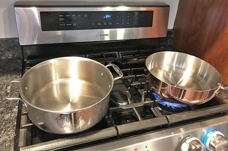 Copper vs. Stainless Steel Cookware (Differences & Test Results)