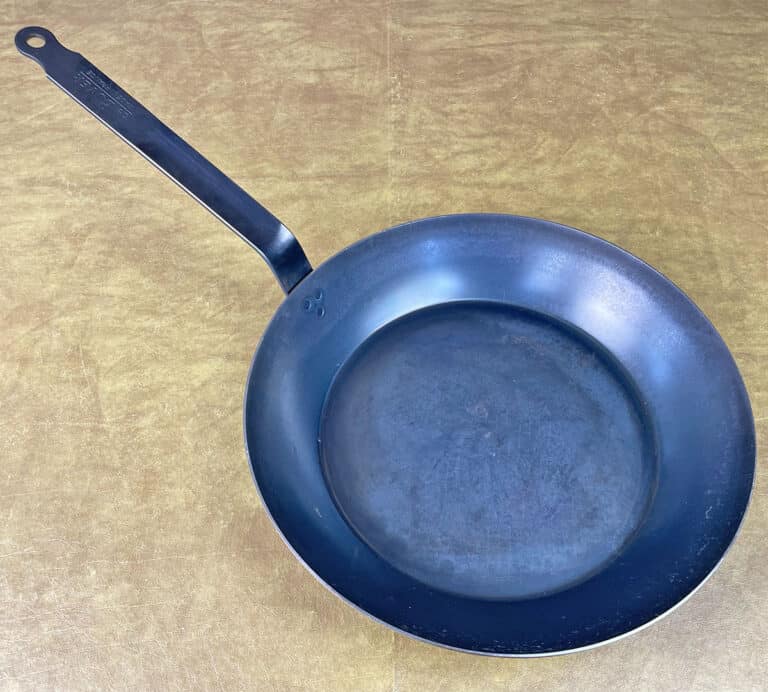 Pan Color:blue de Buyer Mineral B vs. Mineral B Pro vs. Blue Carbon Steel (Test Results)