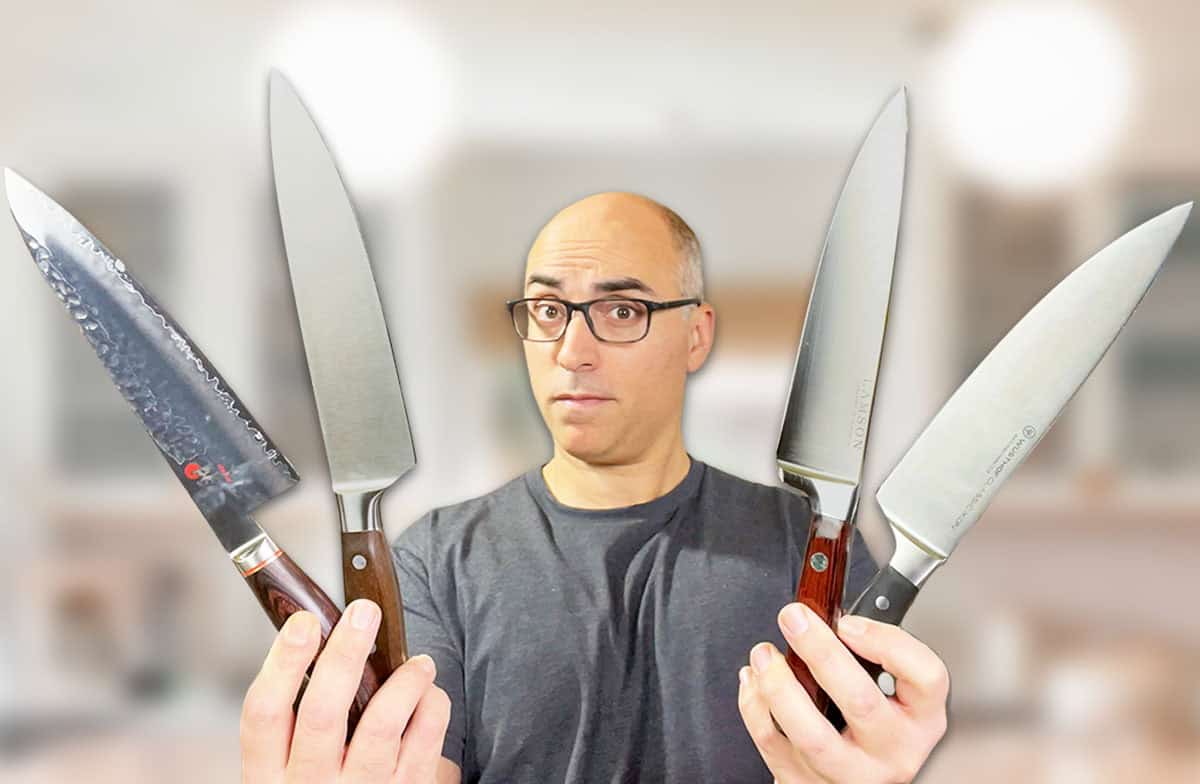 what to look for when buying kitchen knives 2